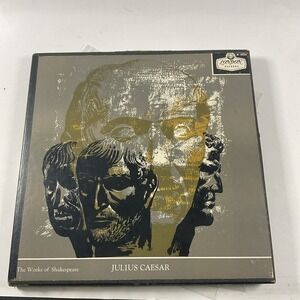 THE WORKS OF SHAKESPEARE - JULIUS CAESAR - LONDON RECORDS 3